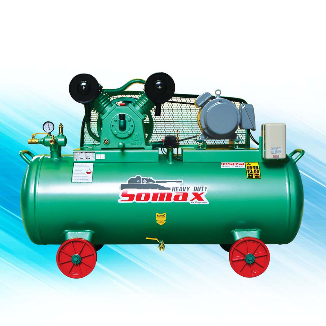 ปั๊มลมโซแม๊กซ์ SOMAX 3 แรงม้า รุ่น SB-30/260 (380 V)
