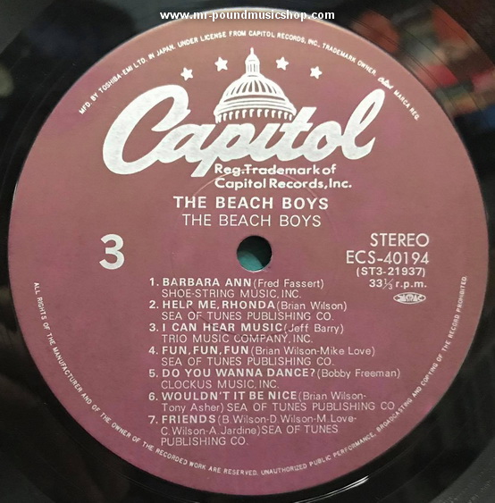 The Beach Boys - The Beach Boys