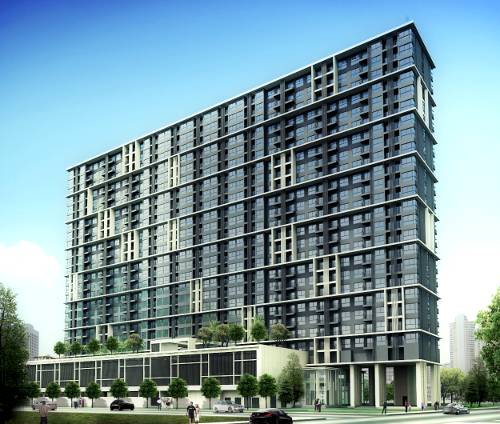 ขายคาซ่าคอนโด-อโศกดินแดง (Casa Condo Asoke-Dindaeng) ห้องสตูดิโอ ห้องมุม ชั้น 27 ขนาด 27 ตรม