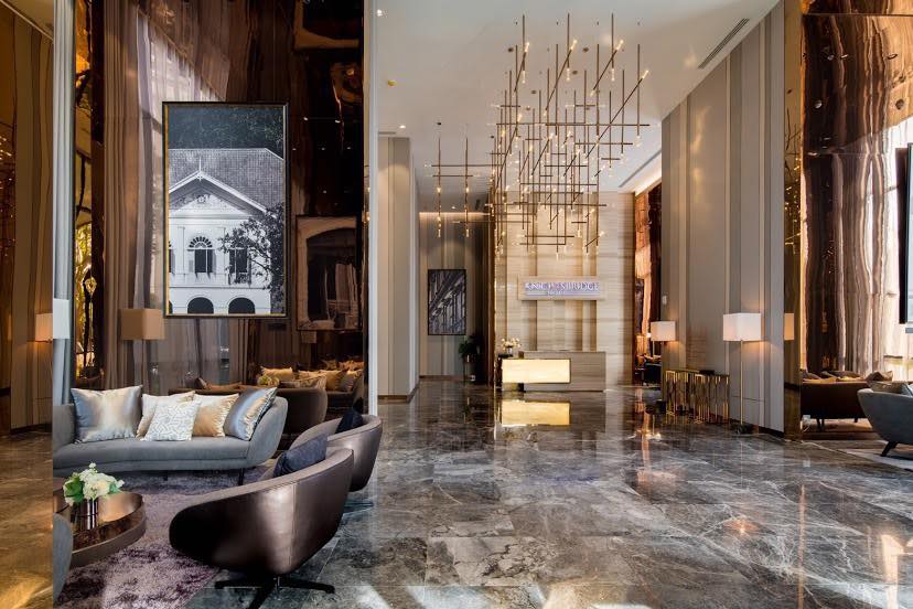 ให้เช่า Knightsbridge Prime Sathorn (ไนท์ บริดจ์ ไพร์ม สาทร) แบบห้อง Double duplex **คอนโดใหม่ ห้องใหม่*