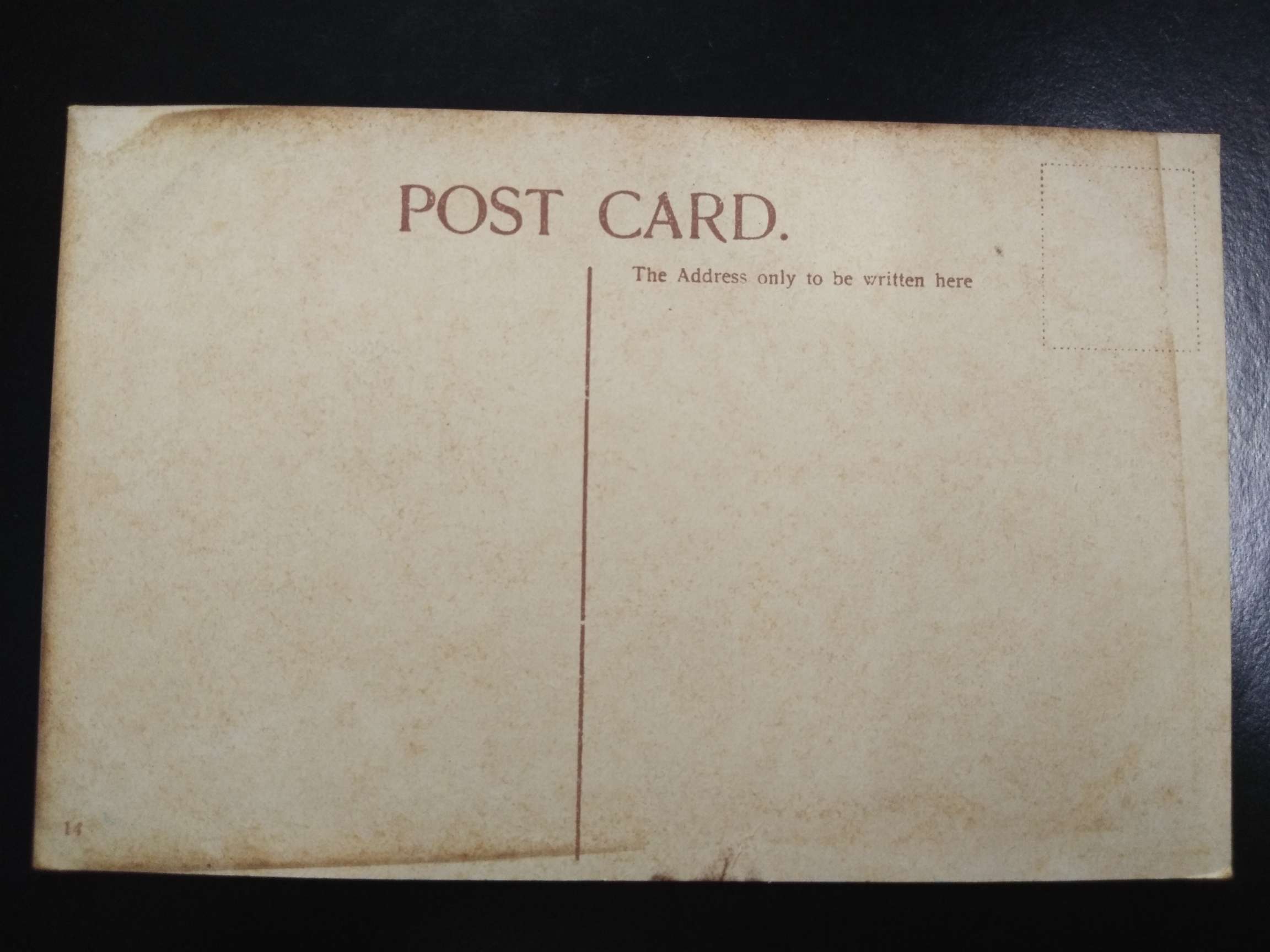 โปสการ์ดเก่า ต่างประเทศ P040