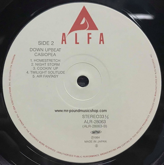 Casiopea - Down Upbeat