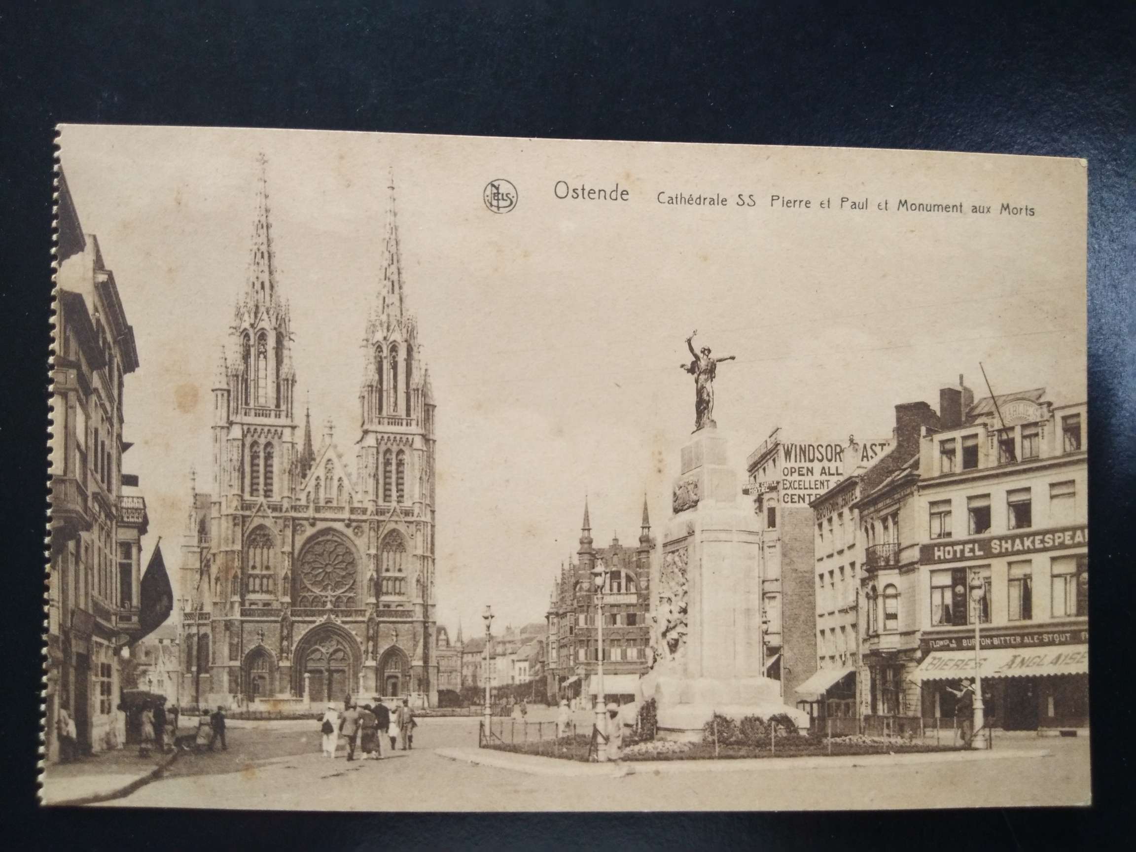 โปสการ์ดเก่า ต่างประเทศ P012