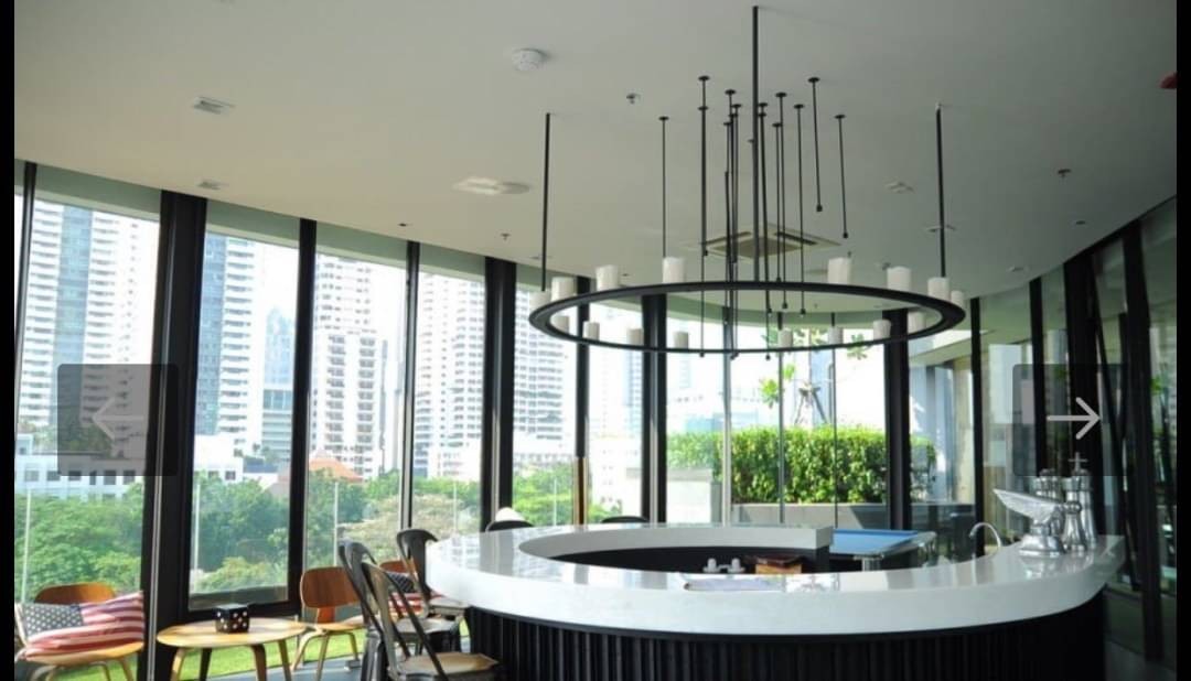 ให้เช่าคอนโด The Seed Mingle (เดอะ ซี้ด มิงเกิล สาทร-สวนพลู 8 ) ขนาด 1 ห้องนอน 1 ห้องน้ำ ขนาด 43 ตร.ม.