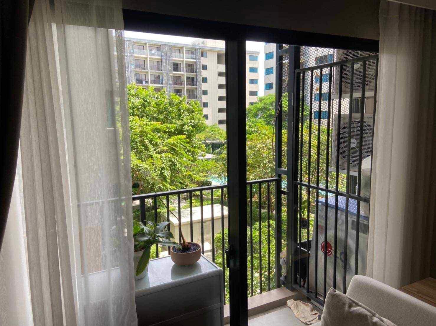 ขาย/เช่าคอนโด : Blossom Condo@Sathorn-Charoenrat บลอสซั่ม คอนโด แอท สาทร-เจริญราษฎร์ ซอย : เจริญราษฎร์ 3(วัดปรก) 1 ห้องนอน 1 ห้องน้ำ - ขนาดห้อง 30 ตารางเมตร- อาคาร C ชั้น 3