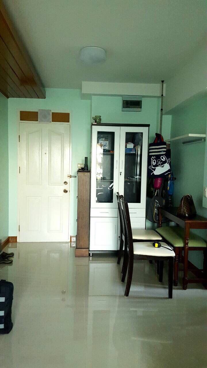 ขายคอนโดซิตี้ โฮม รัชดา ซอย 10 City Home Ratchada soi 10 ให้เช่า 1 ห้องนอน ชั้น 6 ห้องมุม