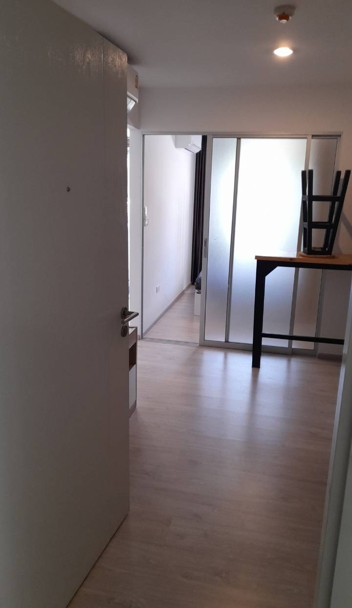 ให้เช่า SENA Kith MRT - Bangkae (เสนาคิทท์ เอ็มอาร์ที - บางแค) 1ห้องนอน 1 ห้องน้ำ ขนาด 27 ตรม ชั้น 2 ***ไม่มีผลกระทบจากแผ่นดินไหว***