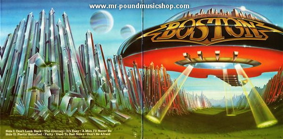 Boston - Don't Look Back