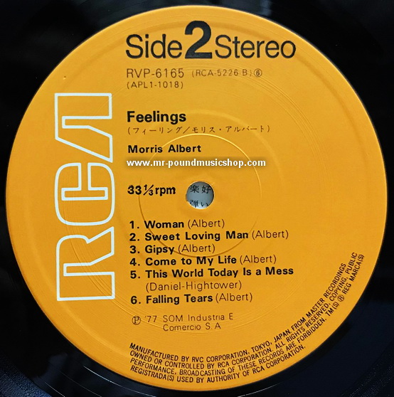 Morris Albert - Feelings