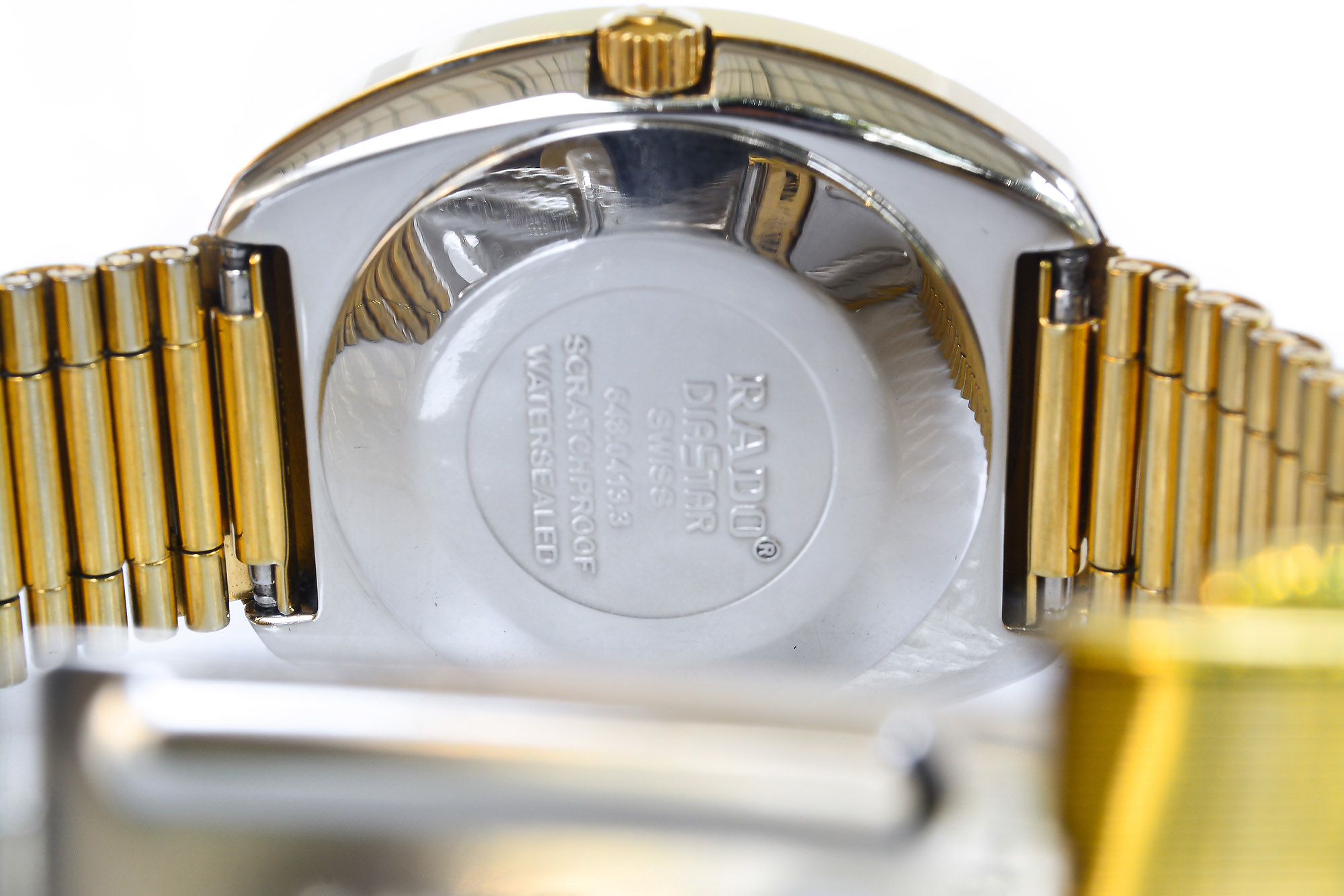 Rado Diastar เรือนทอง 11 พลอย (Sold)