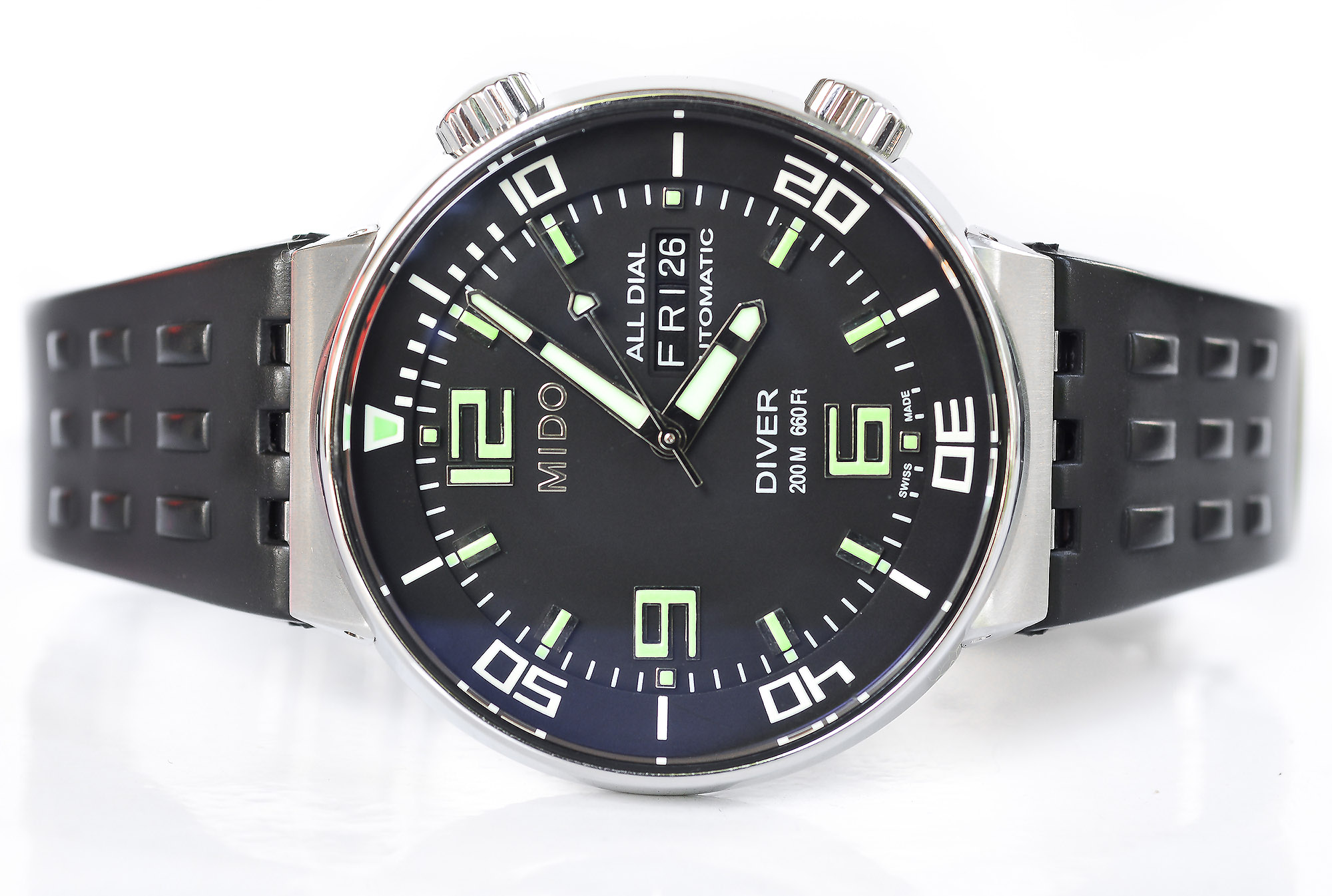 Mido All Dial Automatic Diver (Sold)