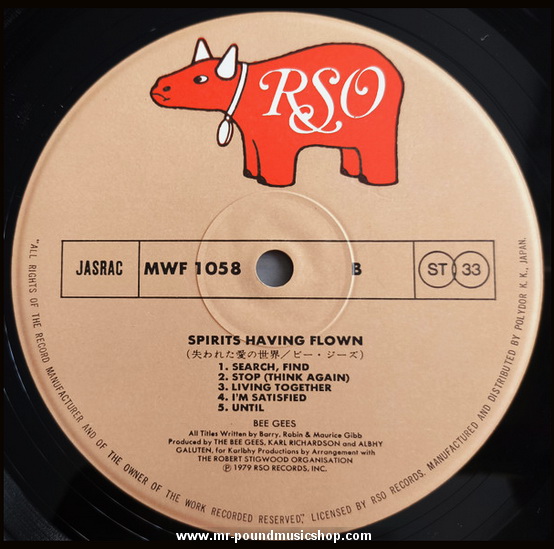 Bee Gees - Spirits Having Flown