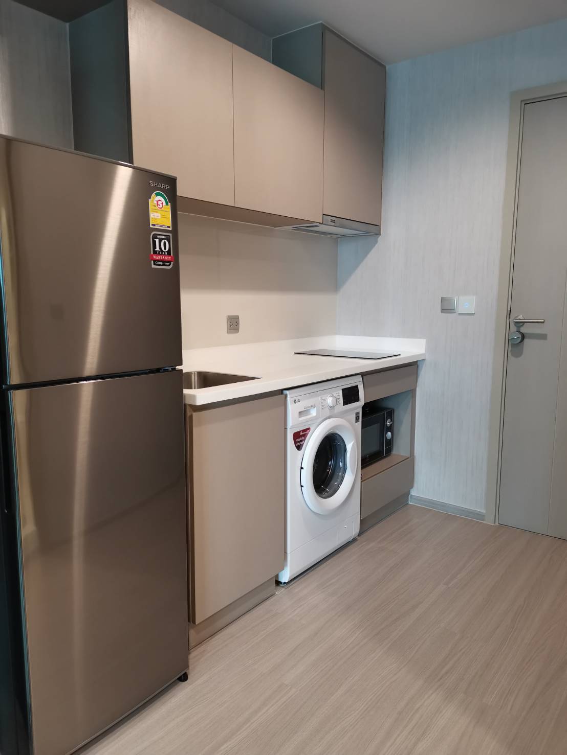 ให้เช่าคอนโด Life Ladprao (ไลฟ์ ลาดพร้าว) แบบ Studio ชั้น 15 ห้องเป็นแบบ ขนาด 28.06 ตารางเมตร