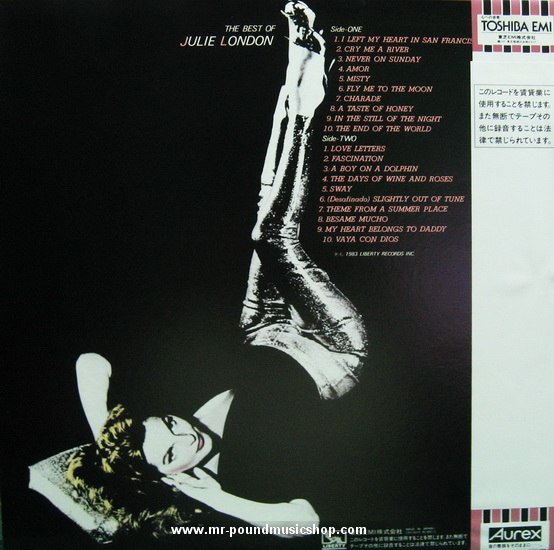 Julie London - The Best of Julie London