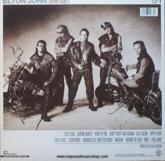 Elton John - Leather Jackets