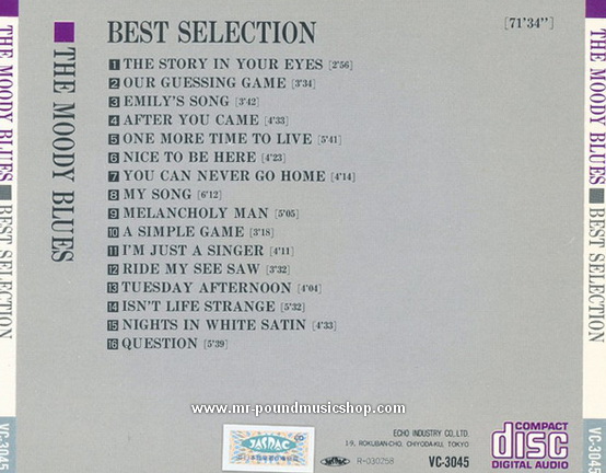 The Moody Blues - Best Selection