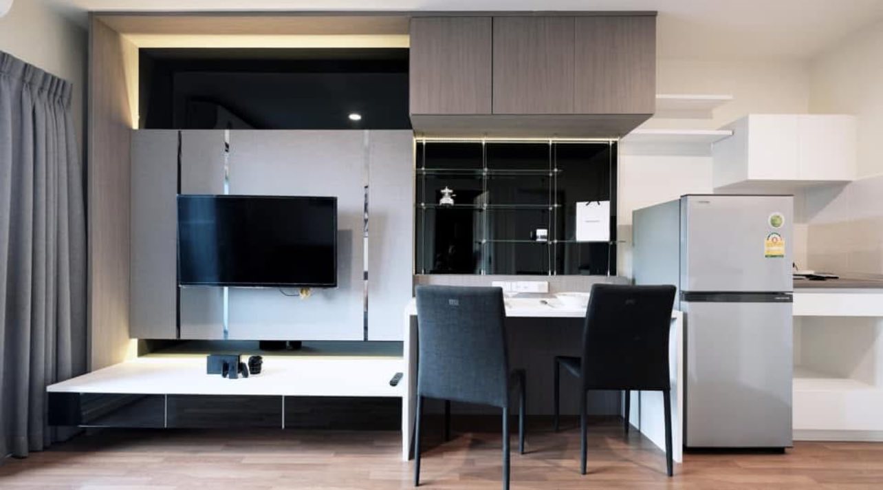 คอนโดติดม.เกษตร (ว่าง 10 พค.) ให้เช่า The Selected Kaset - Ngamwongwan เดอะ ซีเล็คเต็ด เกษตร-งามวงศ์วาน 1 ห้องนอน ชั้น 6 แต่งสวยบิ๊วอินทั้งห้อง