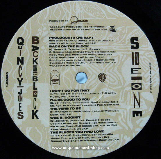 Quincy Jones - Back on The Block