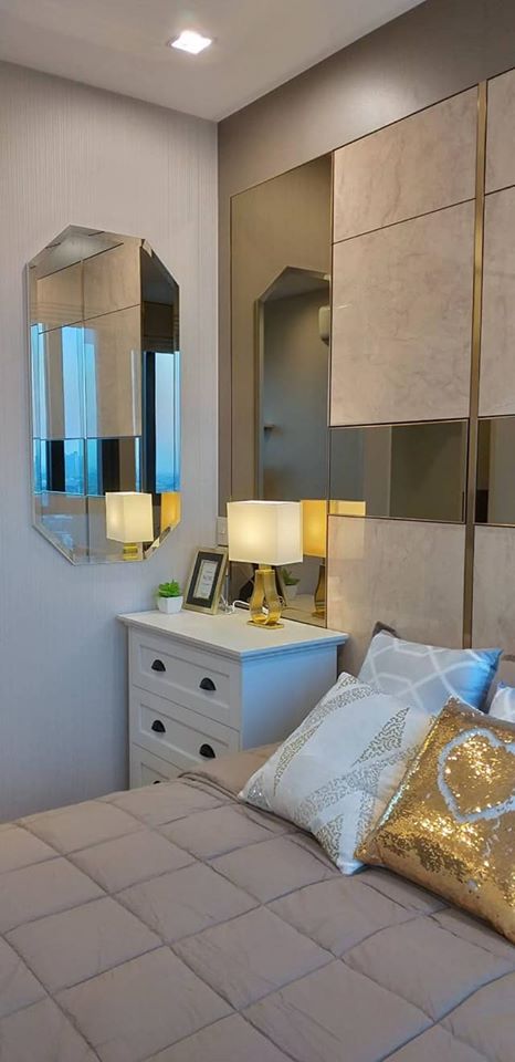 ให้เช่าคอนโด Q. House Condo Sukhumvit 79 (คิว.เฮ้าส์ คอนโด สุขุมวิท79 ห้องสวยตกแต่งใหม่ทั้งหมด ราคา 22,000 บาท/เดือน