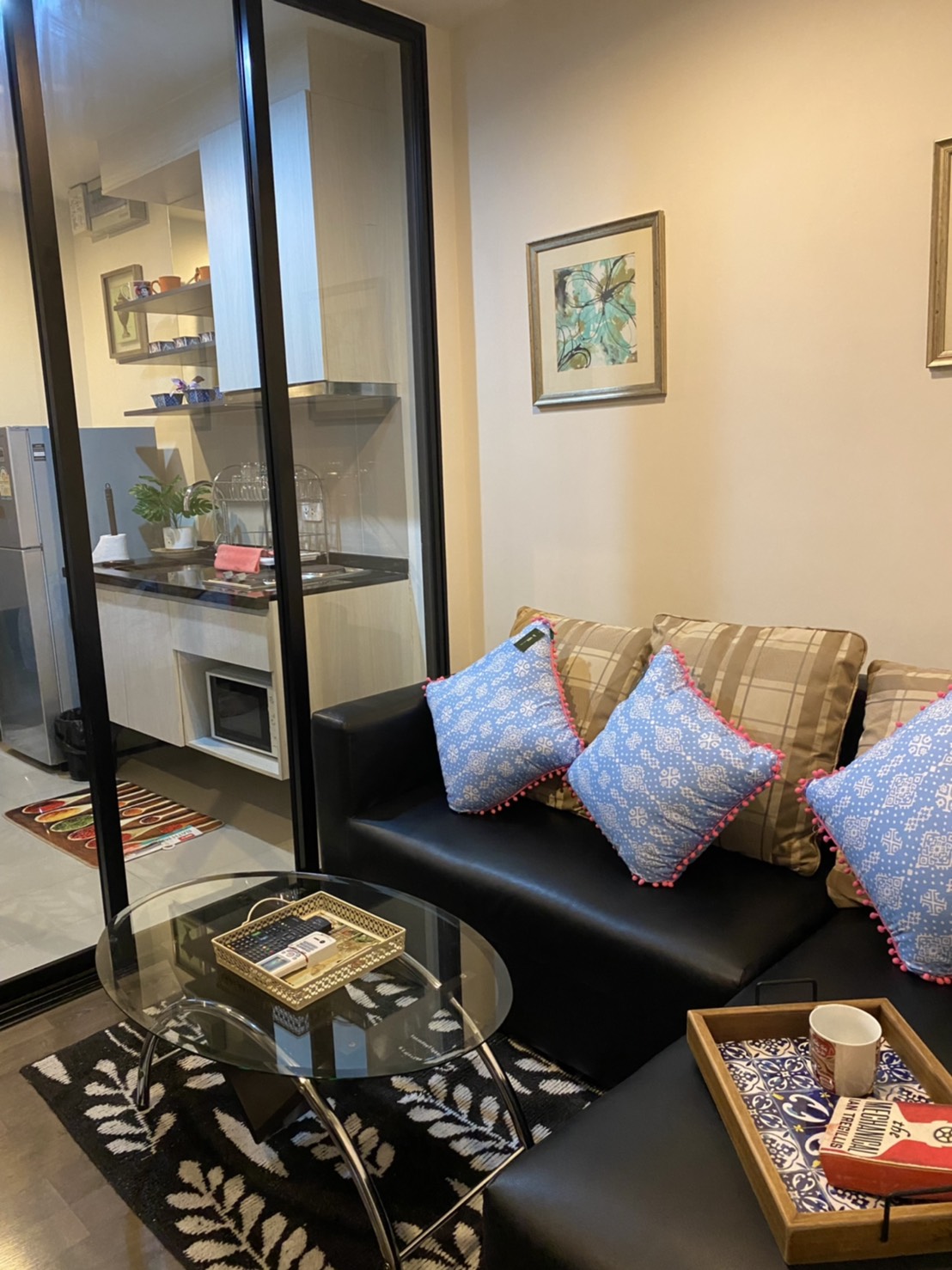 ให้เช่า The Base Park East Sukhumvit 77 (เดอะ เบส พาร์ค อีสท์ สุขุมวิท ) 1 ห้องนอน 1 ห้องน้ำ