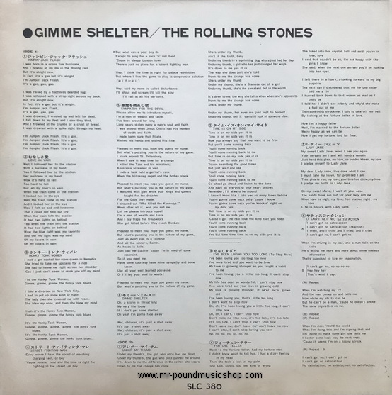 The Rolling Stones - Gime Shelter