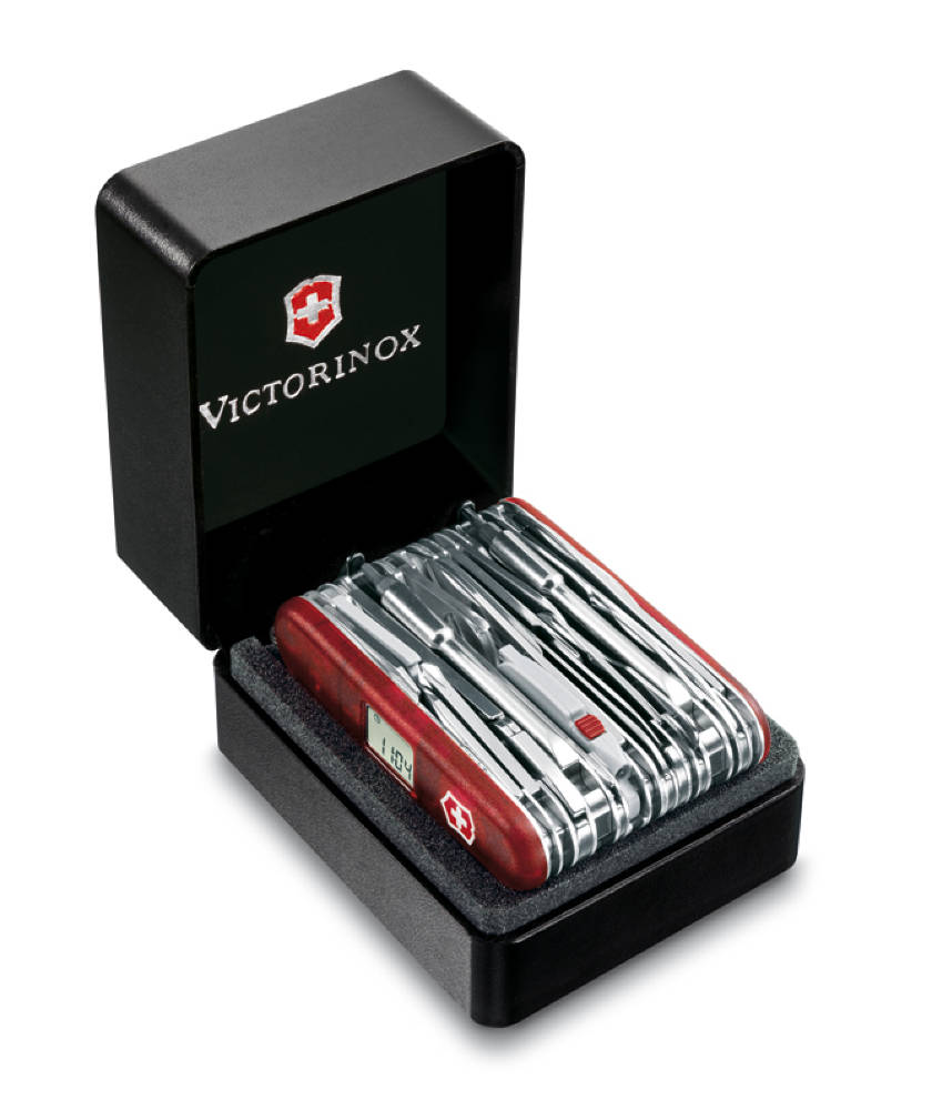 มีดพับอเนกประสงค์ Victorinox รุ่น SWISSCHAMP XAVT