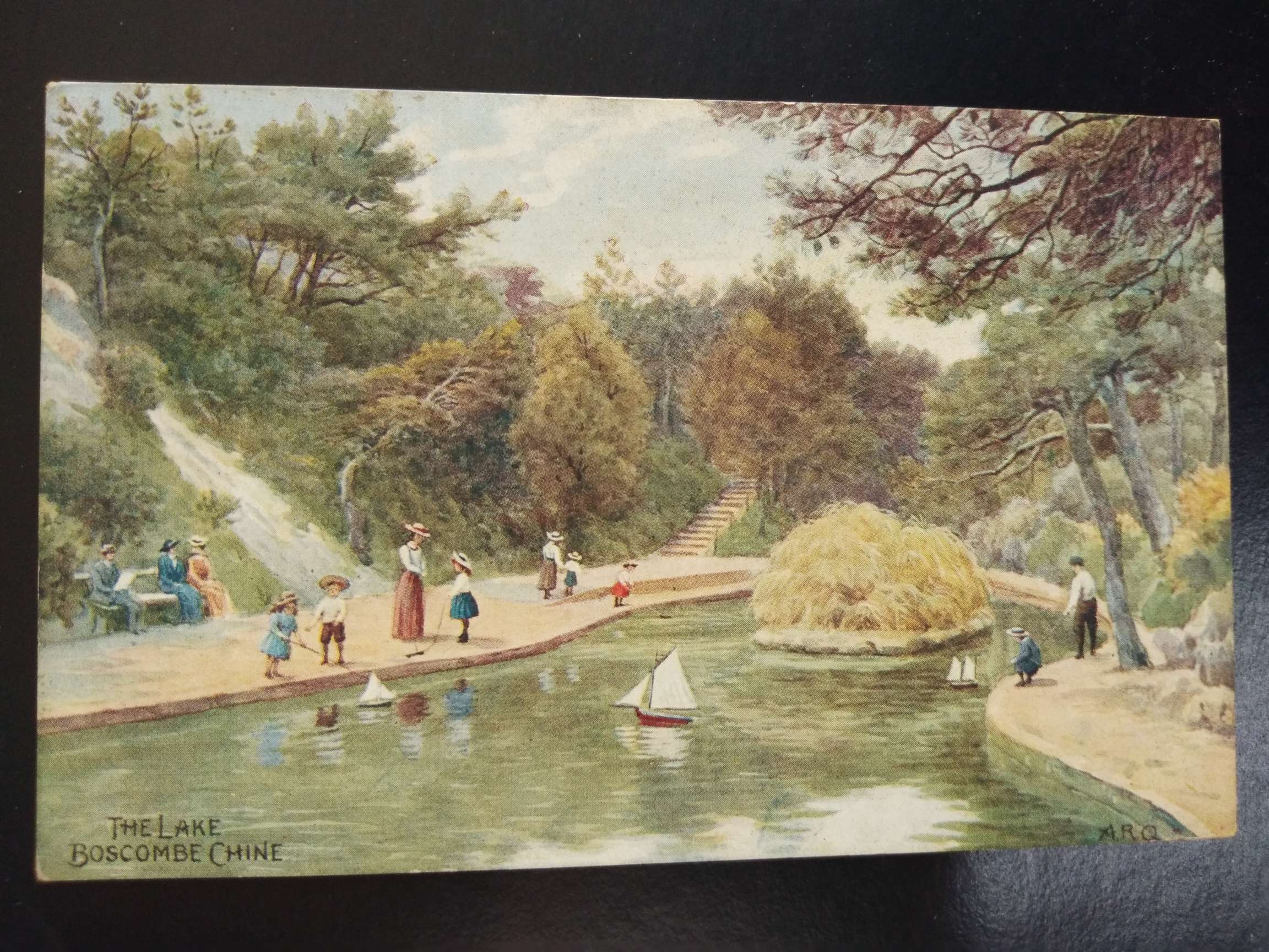 โปสการ์ดเก่า ต่างประเทศ P031