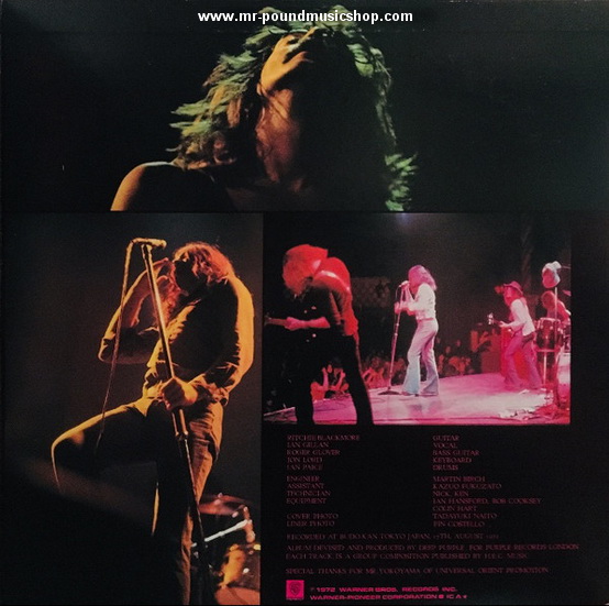 Deep Purple - Live in Japan