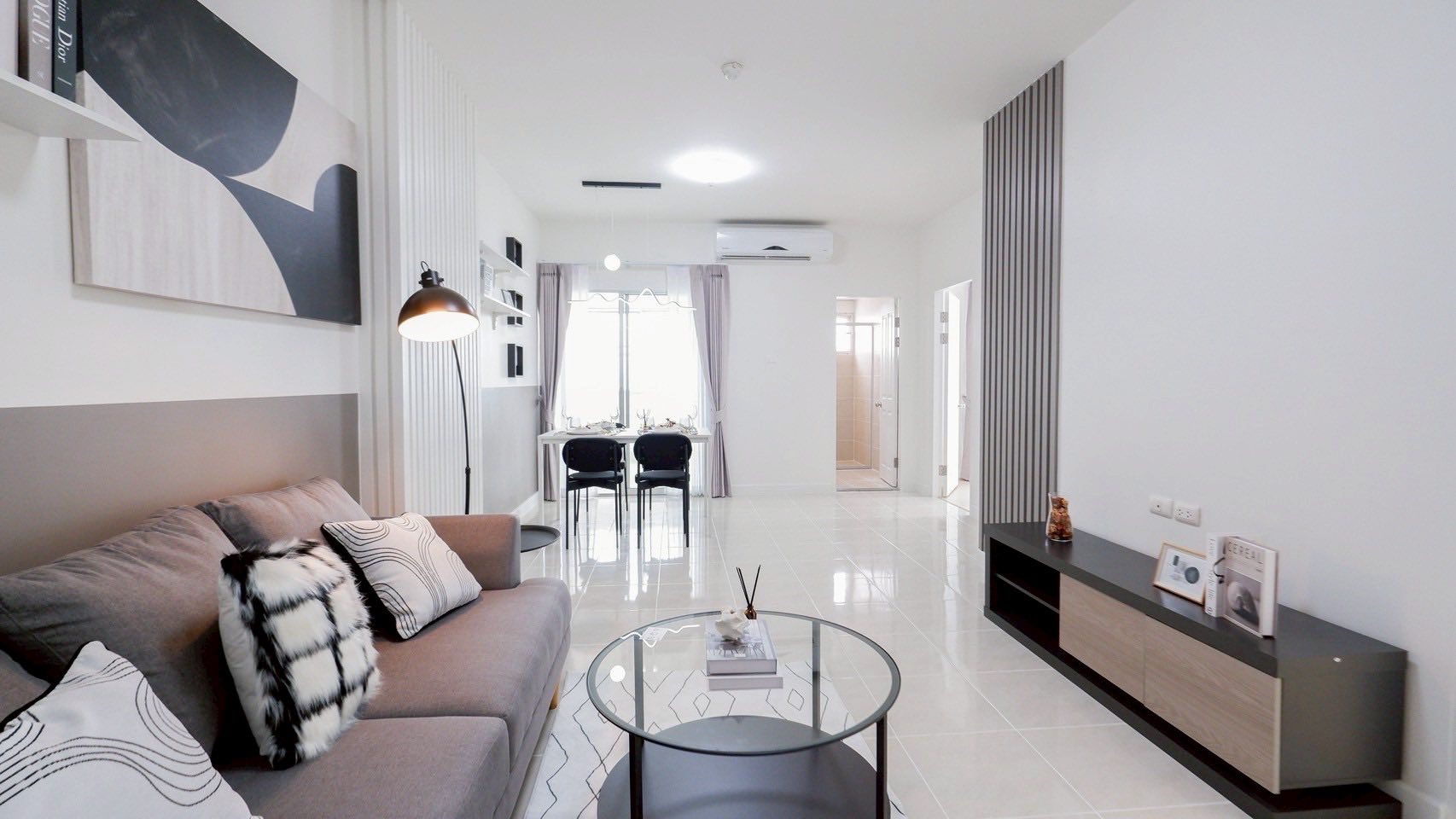 ขายคอนโด ศุภาลัย ปาร์ค แยกติวานนท์ 🌟 ห้องมุม หน้าต่าง 2 ด้าน ทิศใต้ + ตะวันตก วิวโล่ง ไม่บล็อค