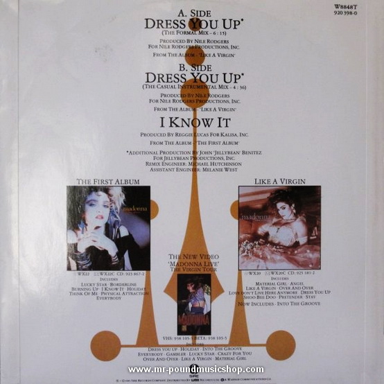 Madonna - Dress You Up