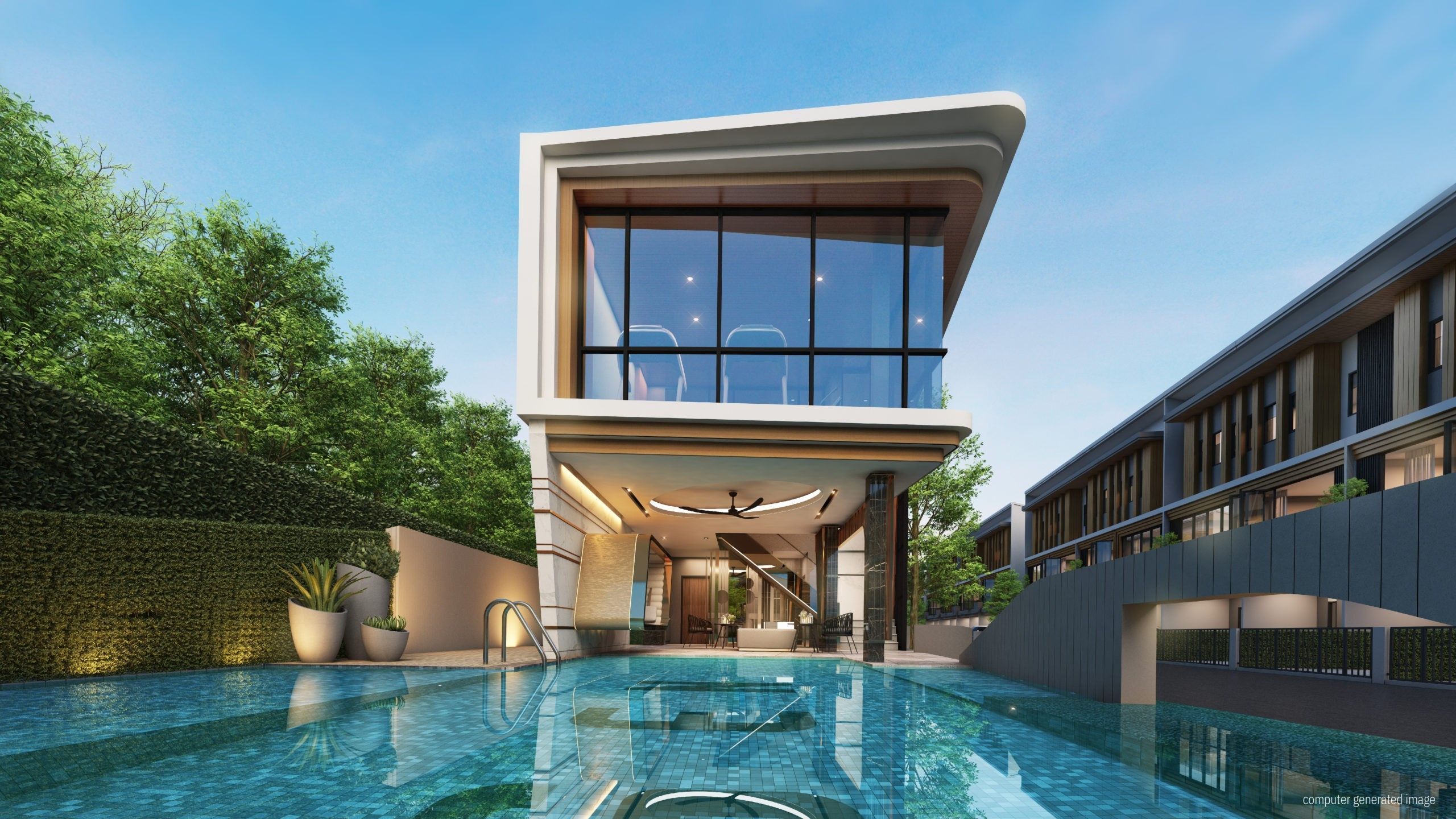 ให้เช่า ไอเจ้นท์ พัฒนาการ EIGEN Pattanakarn ซอยพัฒนาการ 99 (เข้าซอย 100 เมตร) Smart townhome ใหม่ หลังใหญ่ แบบ Simpli ติดถนนเมนหน้าโครงการ 15 เมตร