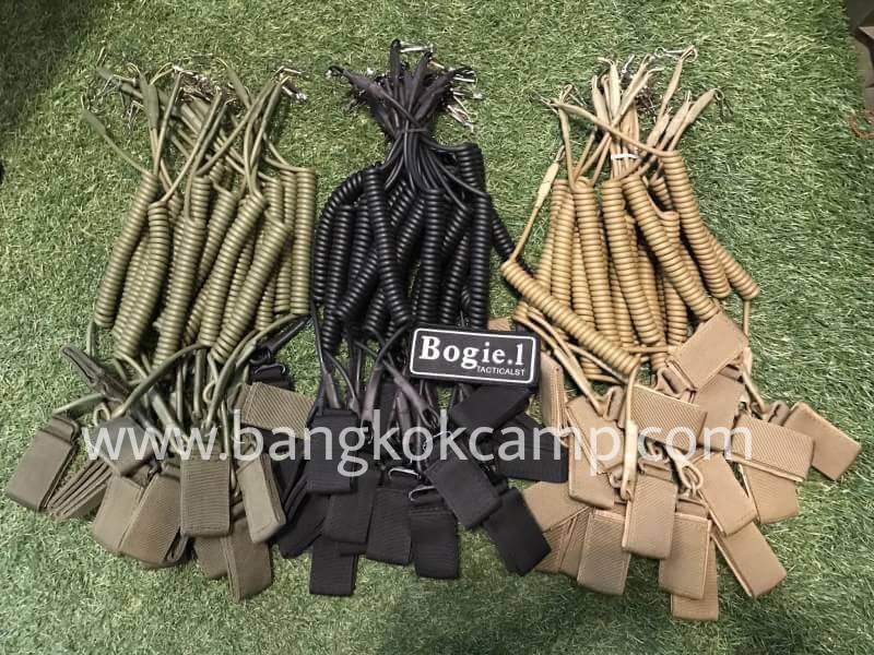 สายโยงปืนสั้น Bogie.1 (สีดำ)