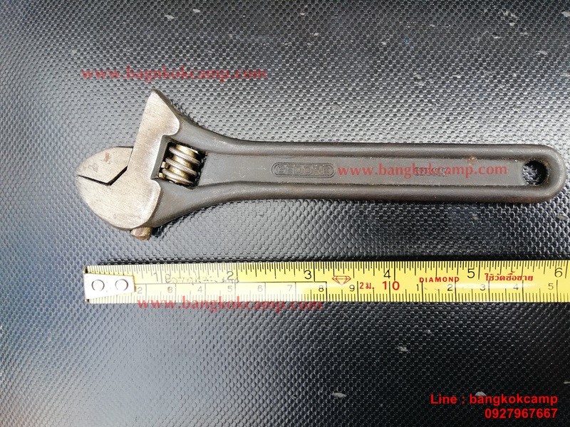 ประแจเลื่อน เยอรมัน GEDORE ขนาด 6 นิ้ว Made in Germany ใหม่ แท้