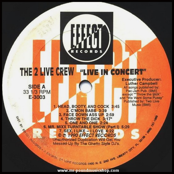 The 2 Live Crew - Live in Concert