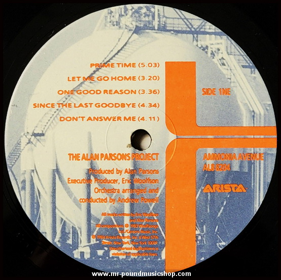 The Alan Parsons Project - Ammonia Avenue