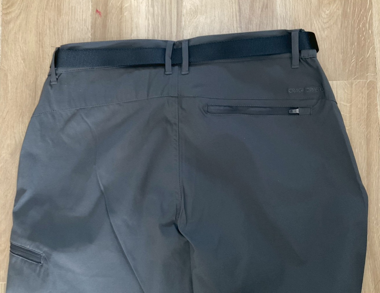 Craghoppers Men's Kiwi Pro Stretch Trousers with Belt