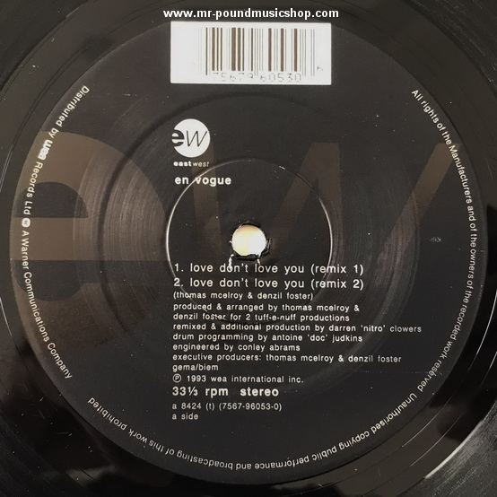 En Vogue - Love Don't Love You (Remixs)