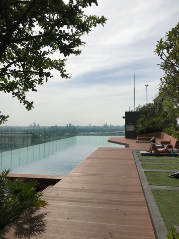 ให้เช่าคอนโด Life Sukhumvit 48 (ไลฟ์ สุขุมวิท 48) 1 ห้องนอน 1 ห้องน้ำ ขนาด 33 ตรม ชั้น 28 ห้องใหม่สด