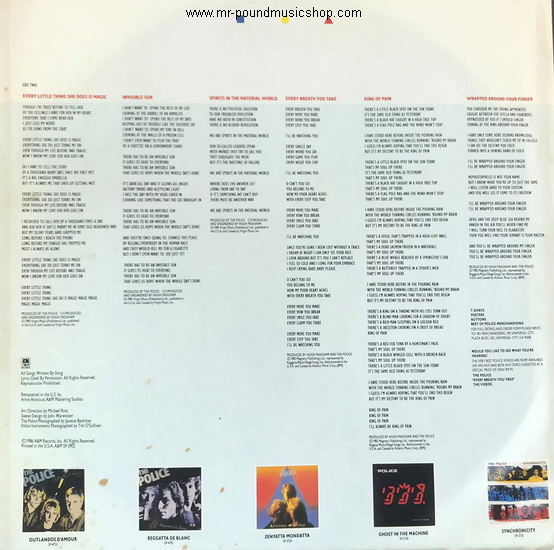 The Police - Every Breath You Take (The Singles)