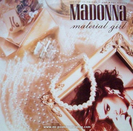 Madonna - Meterial Girl