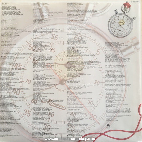 Richard Carpenters - Time