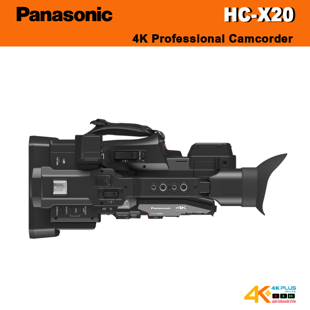 Panasonic HC-X20 4K Mobile Camcorder