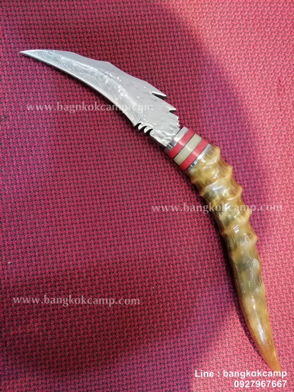 มีดดามัสกัส ด้ามเขา