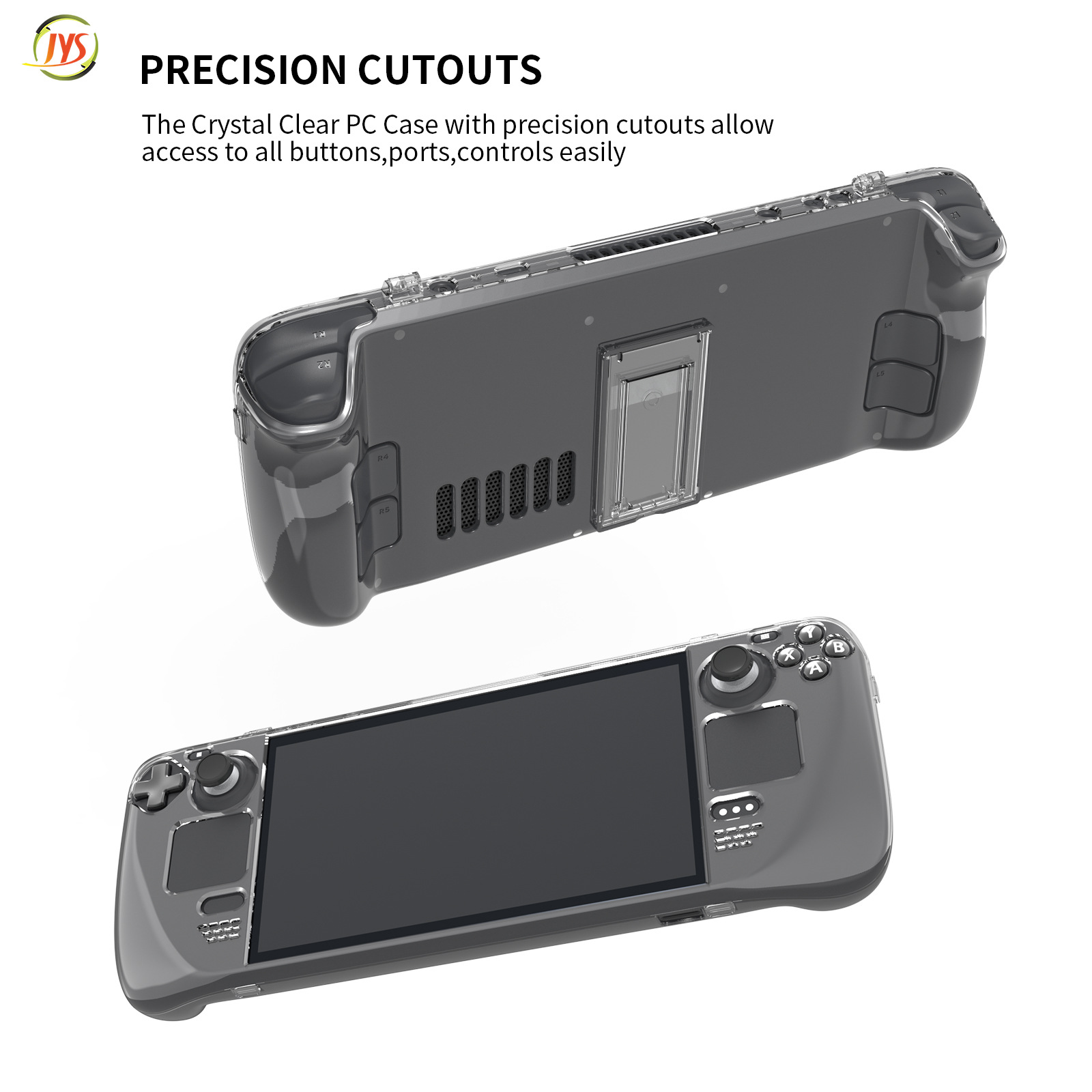 JYS Steam Deck เคสใส JYS-SD003