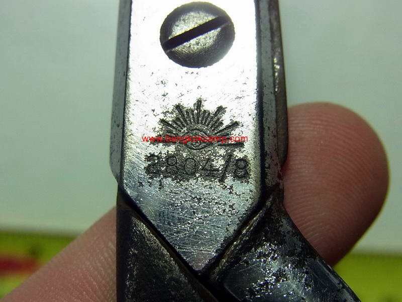 กรรไกร ตราตา เยอรมัน CARL SCHLIEPER SOLINGEN สภาพใช้แล้ว เก่าหายาก MADE IN GERMANY