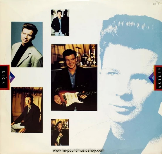 Rick Astley - Hold Me In Your Arms