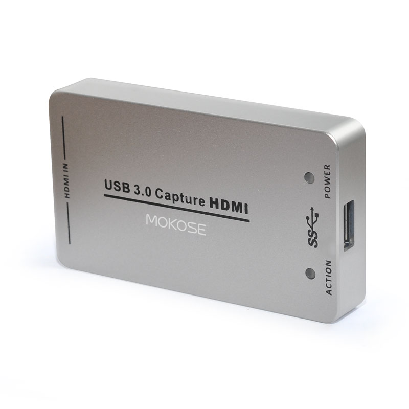 MOKOSE UH3001 HDMI to USB3.0 Capture สำหรับสตรีมมิ่ง