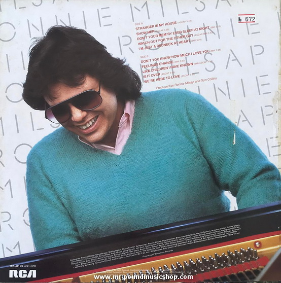 Ronnie Milsap - Keyed Up