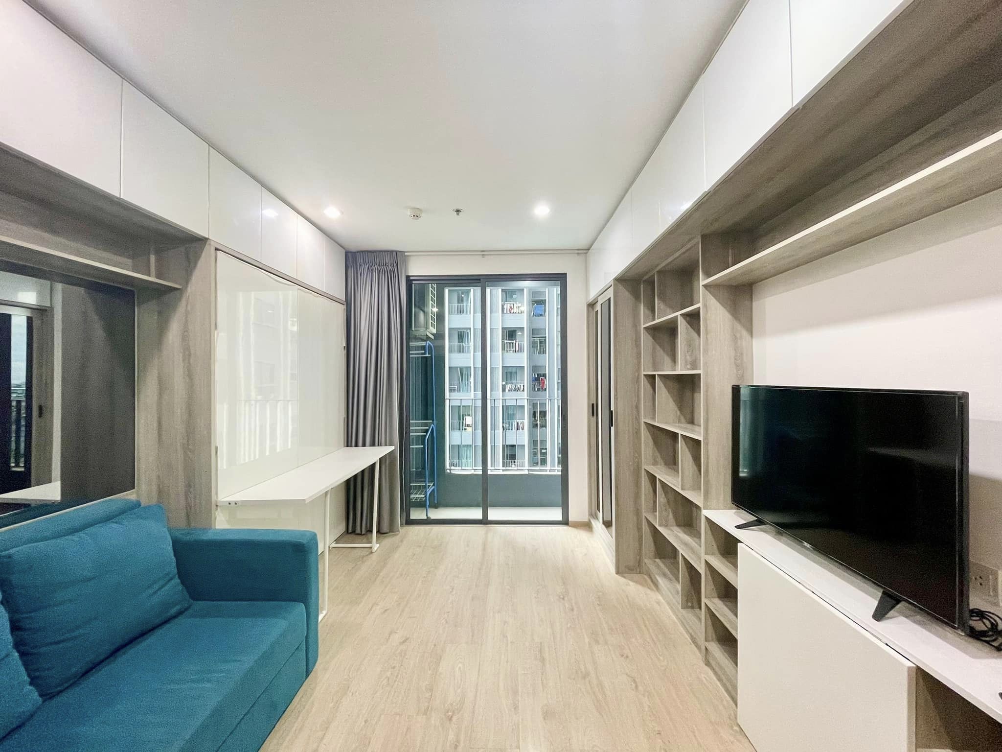 ให้เช่า Ideo Q จุฬาฯ-สามย่าน ห้องสวย แต่งครบ วิวสระว่ายน้ำ 18,000บาท ห้อง660/499 ชั้น 12 ขนาด 22ตร.ม. สตูดิโอ