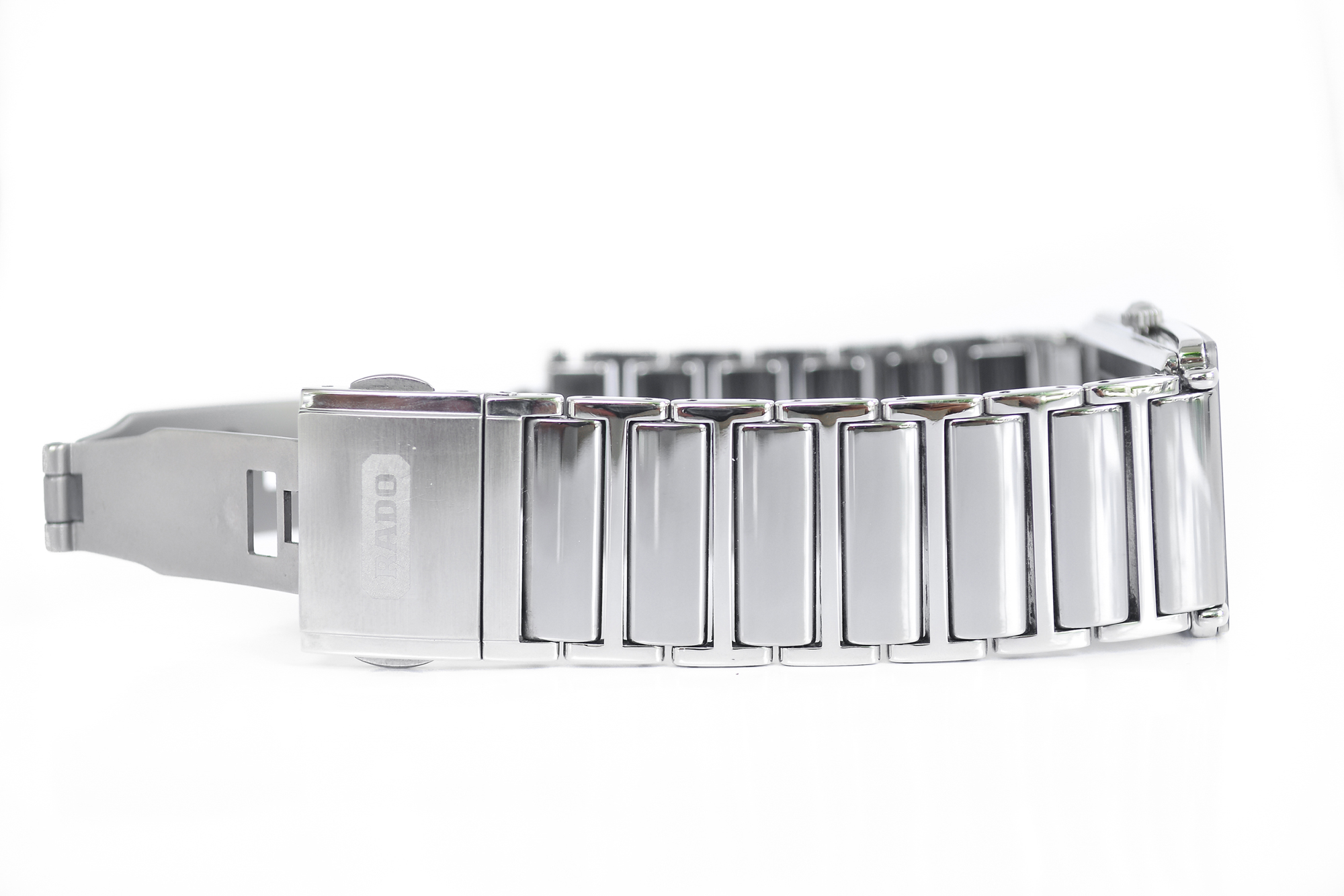 Rado Diastar Ceramic Silver Lady Size